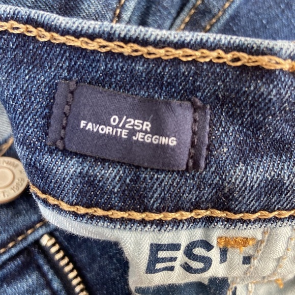 Gap High Rise Favorite Jegging - Picture 4 of 7